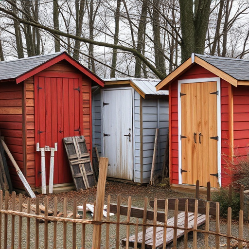 sheds