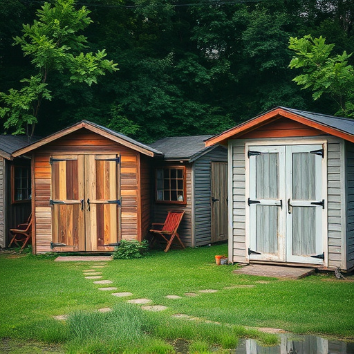 sheds