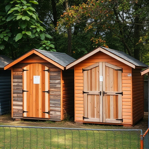 sheds