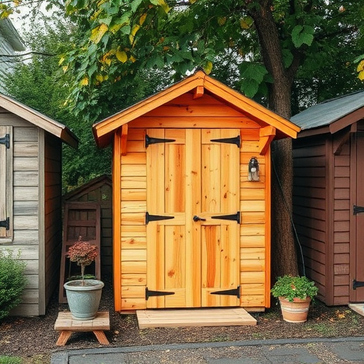 sheds