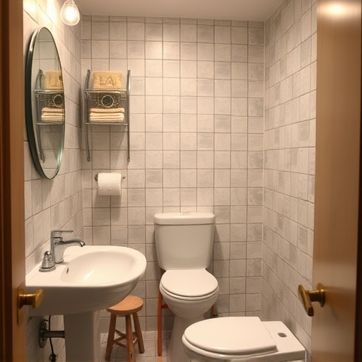 small bathroom