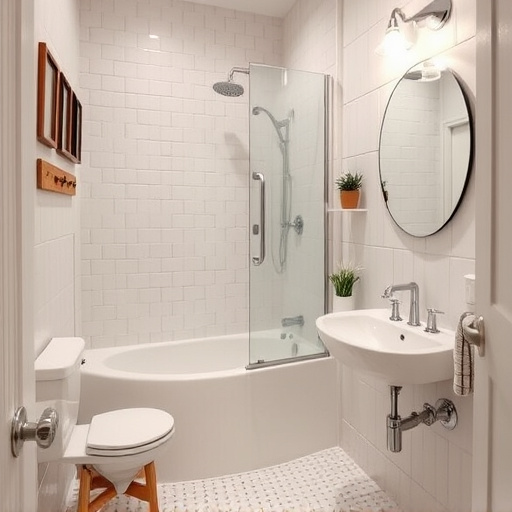 small bathroom