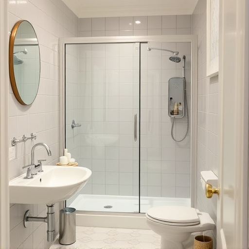 small bathroom