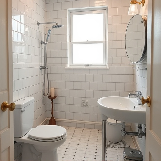small bathroom