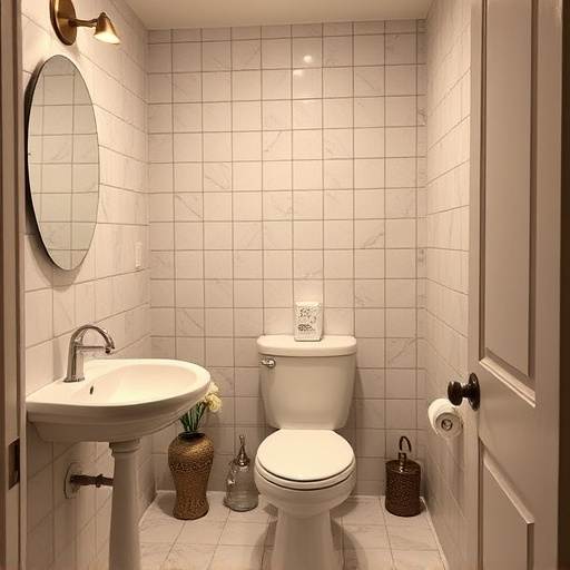 small bathroom