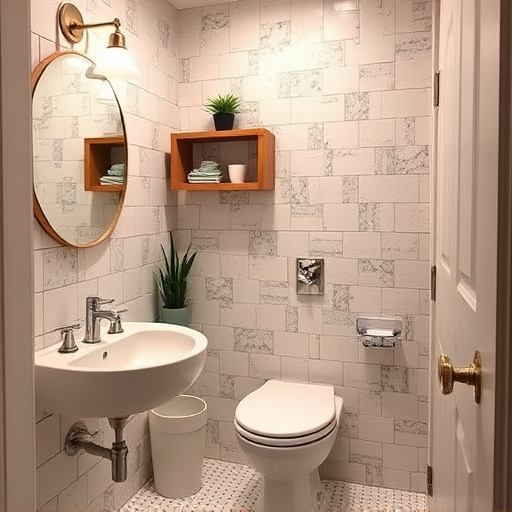 small bathroom