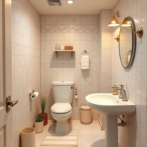 small bathroom