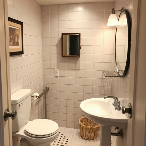 small bathroom