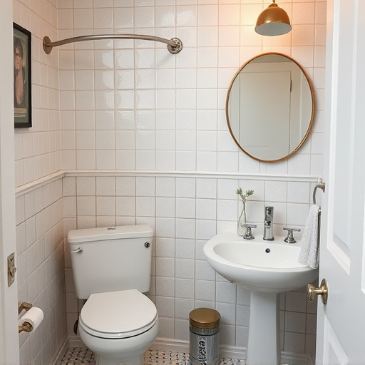 small bathroom
