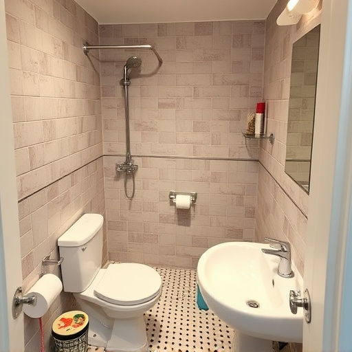 small bathroom