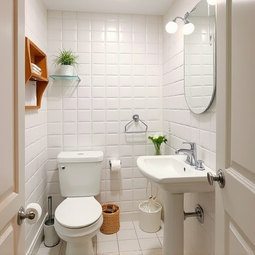 small bathroom