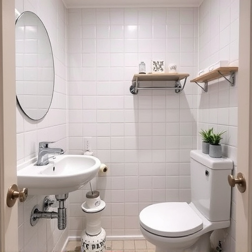 small bathroom