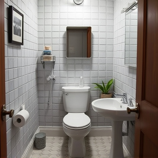 small bathroom