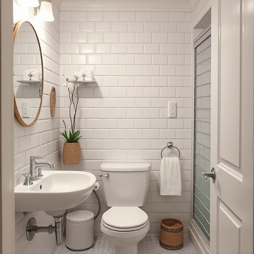 small bathroom