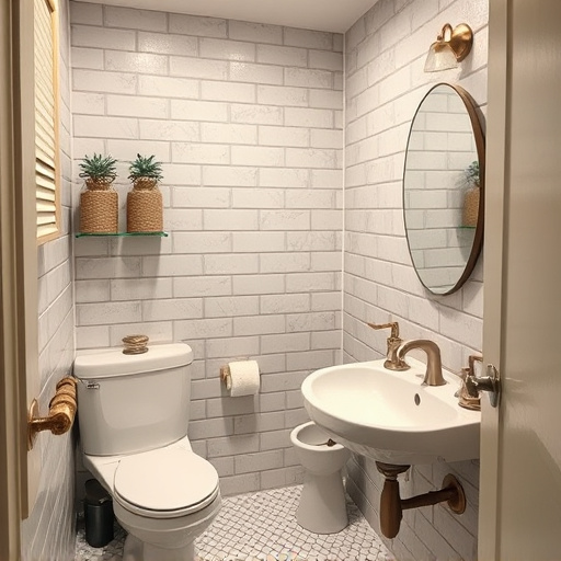 small bathroom