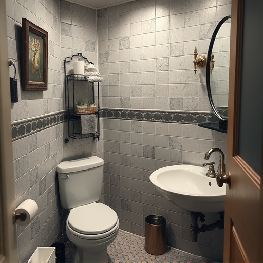 small bathroom