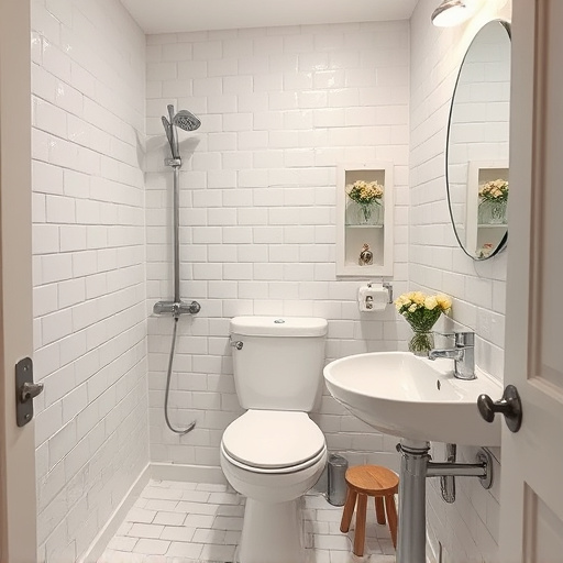 small bathroom