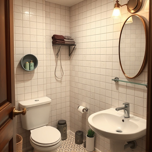 small bathroom