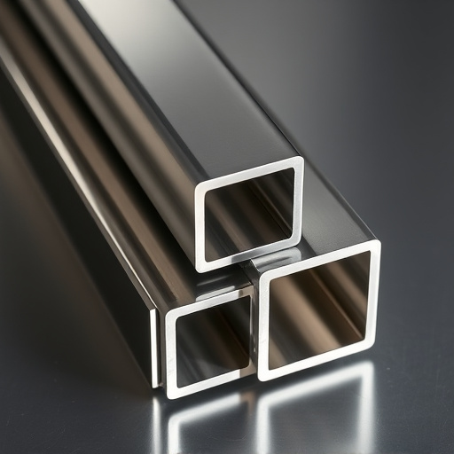 stainless steel square tube