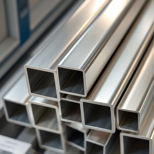 stainless steel square tube