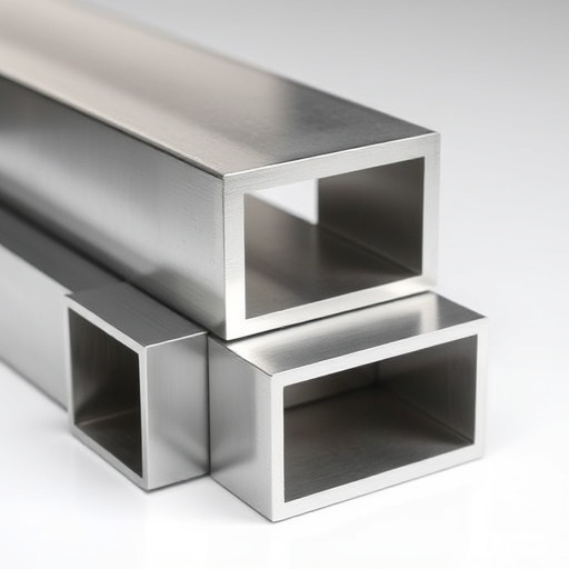 stainless steel square tube