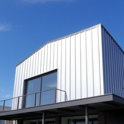 steel cladding