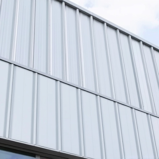steel cladding