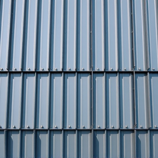 steel cladding