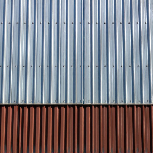 steel cladding