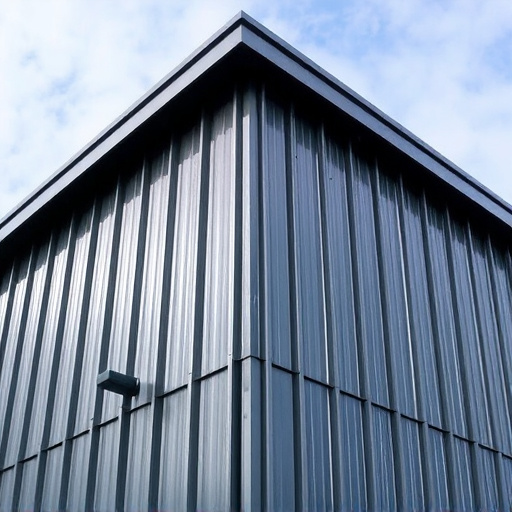 steel cladding