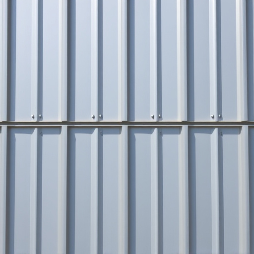 steel cladding