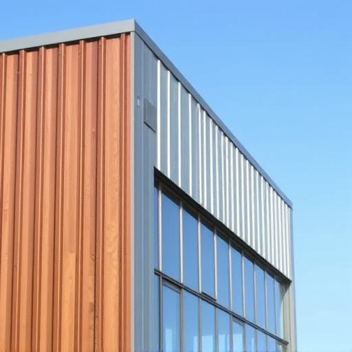 steel cladding