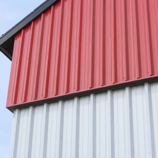 steel cladding