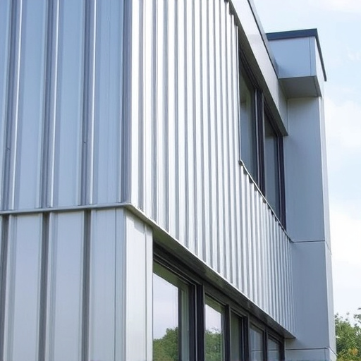 steel cladding
