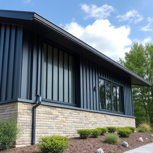 steel cladding