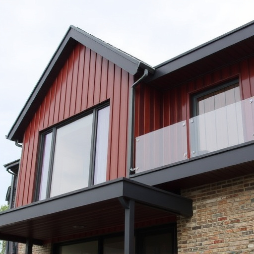 steel cladding
