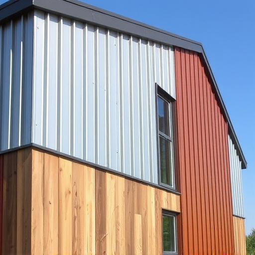 steel cladding