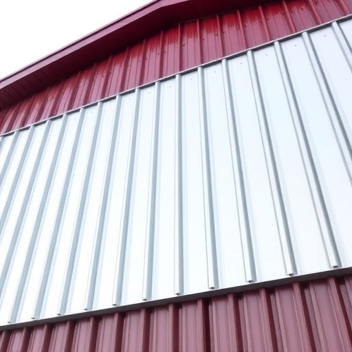 steel cladding