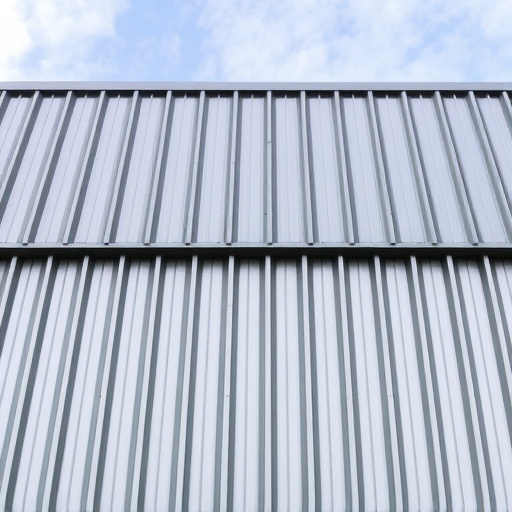 steel cladding