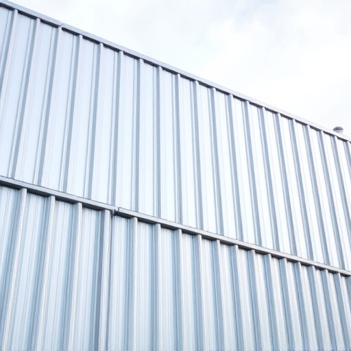 steel cladding