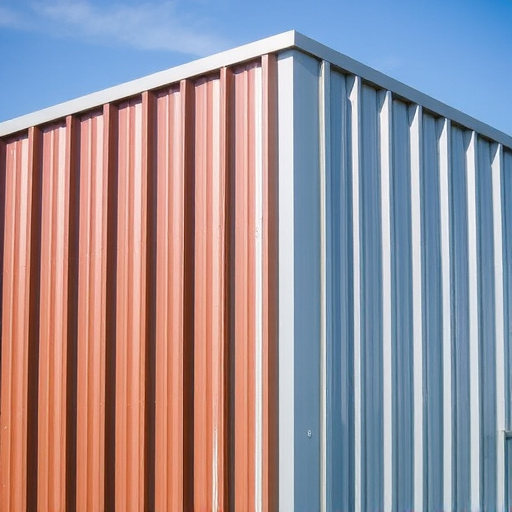 steel cladding
