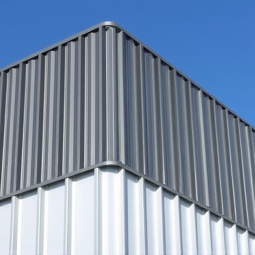 steel cladding