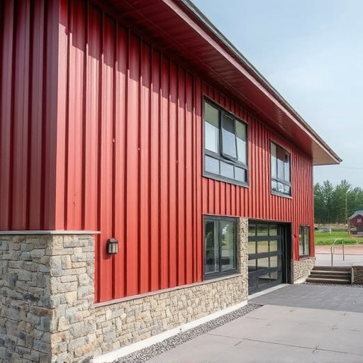 steel cladding suppliers