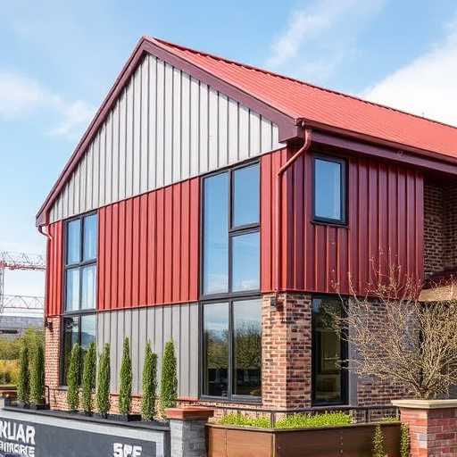 steel cladding suppliers
