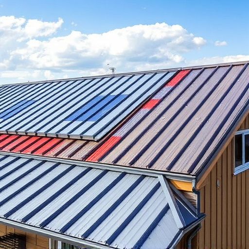 steel roofing materials