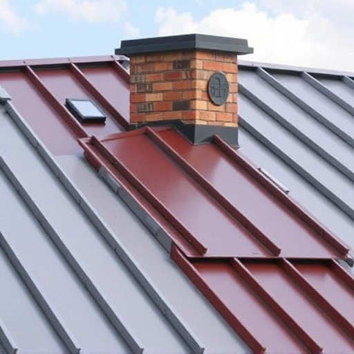 steel roofing materials