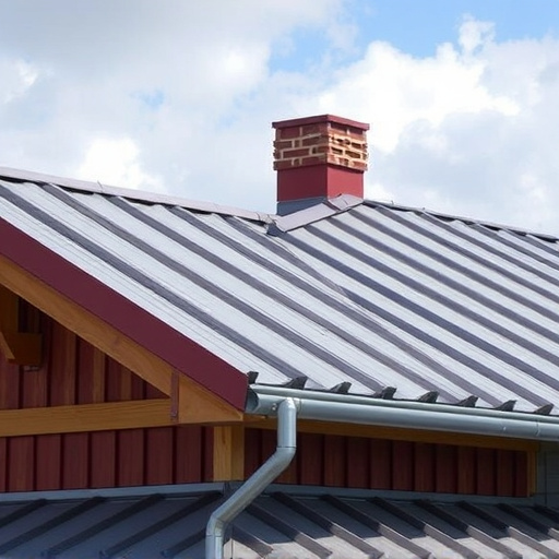 steel roofing materials