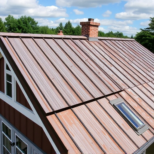 steel roofing materials