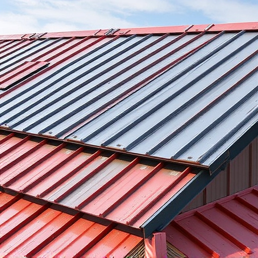 steel roofing materials
