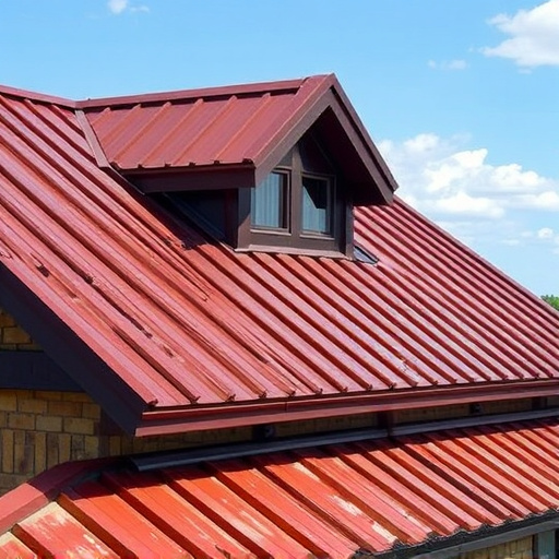 steel roofing materials